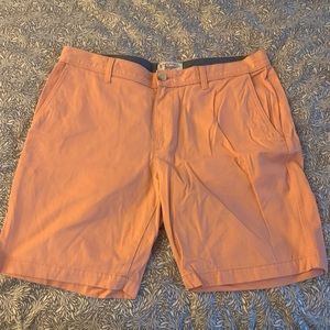 Original Penguin lightly used peach shorts
